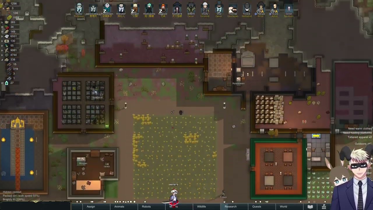 Rhodes Island vs Zombieland ¦ The Fumology Chronicles ¦ Search 'Recruit Ticket' in RimConnect!