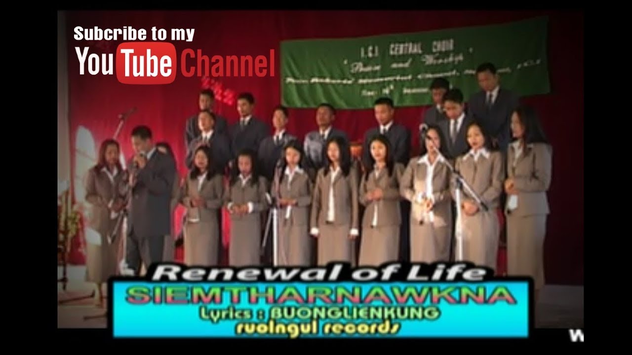 ICI Central Choir | Siemthar nawkna | 2004 (Hmar Gospel Song)