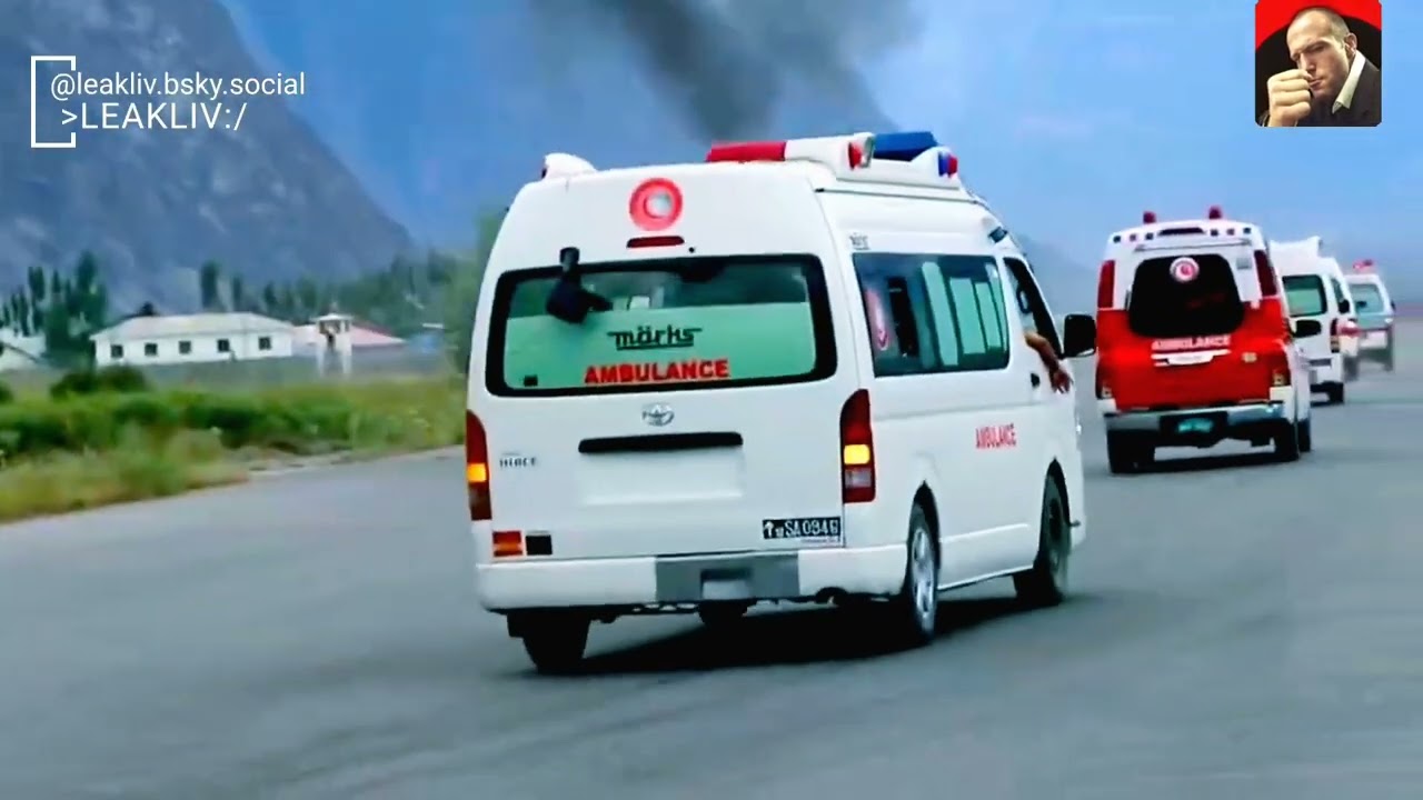 🇵🇰 Pakistan Tests Emergency Response: Full-Scale Drill at Skardu International Airport |  LEAKLIV:/