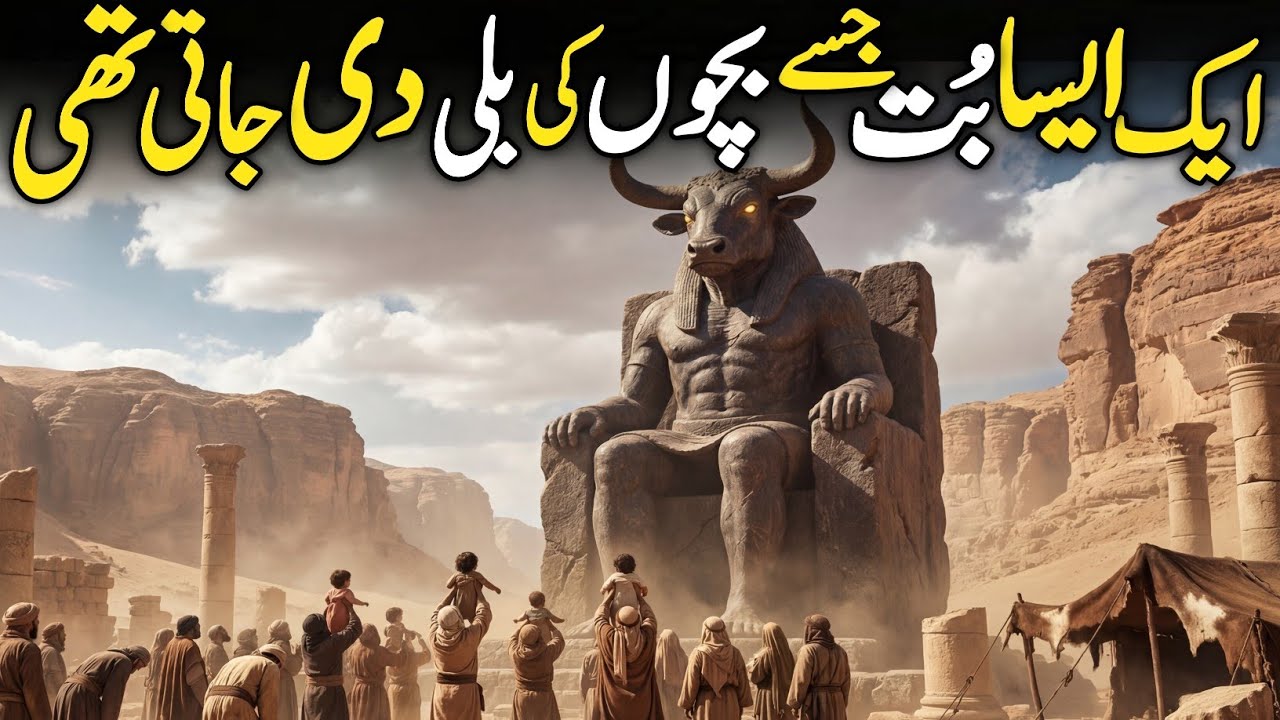 Baal Ko Bachon Ki Qurbani Kyon Di Jati Thi?| Who is Baal god | baal devta kaun hai | Baal History 