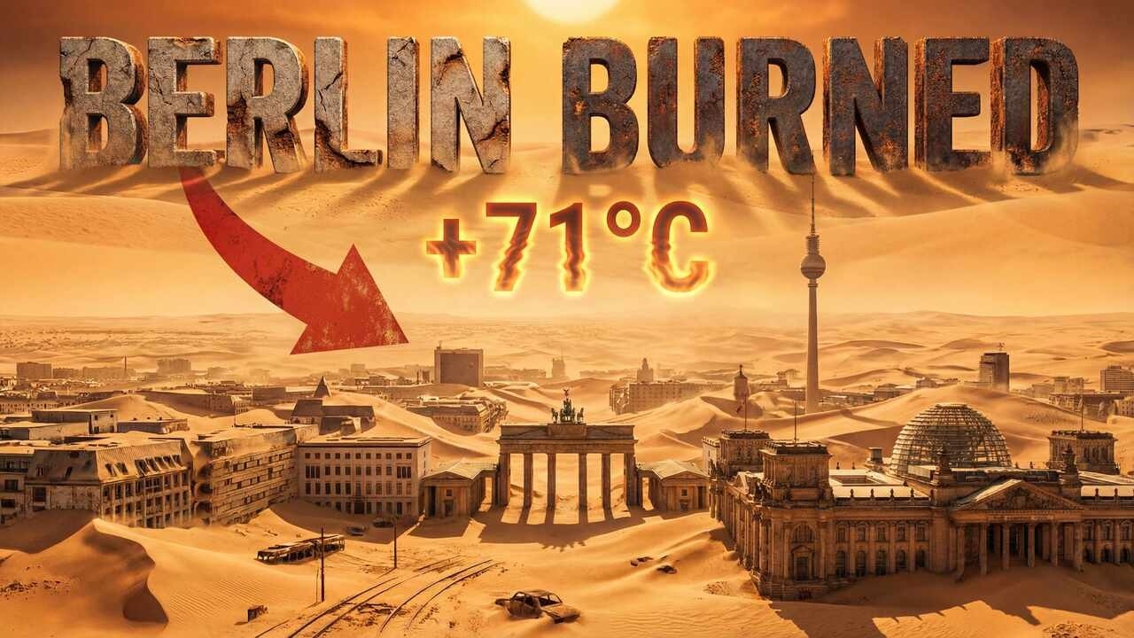 What If Berlin Became a Desert?