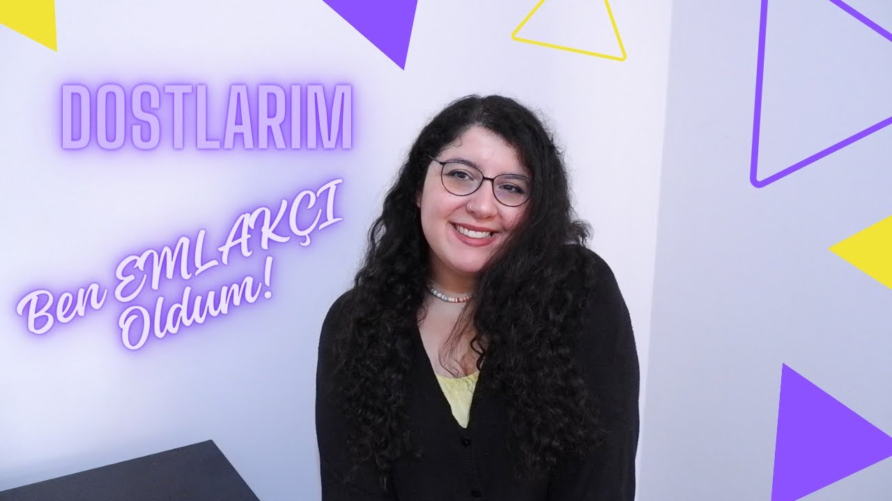 DOSTLARIM BEN EMLAKÇI OLDUM! 🌟 | Yada Gayrimenkul Danışmanı oldum?🙃 |  Nasıl oldum? | Neler yaptım?