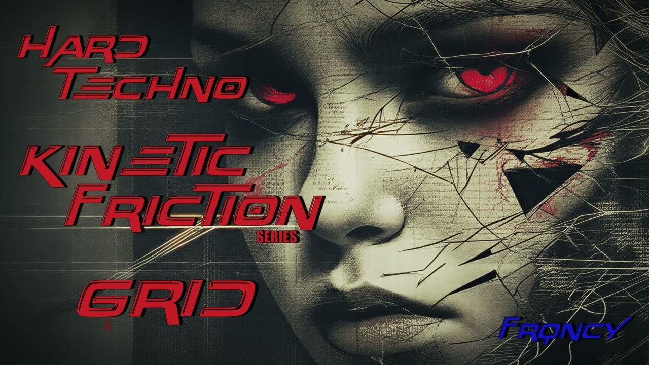 Grid  -  FRQNCY // Kinetic Friction ( Hard Techno )
