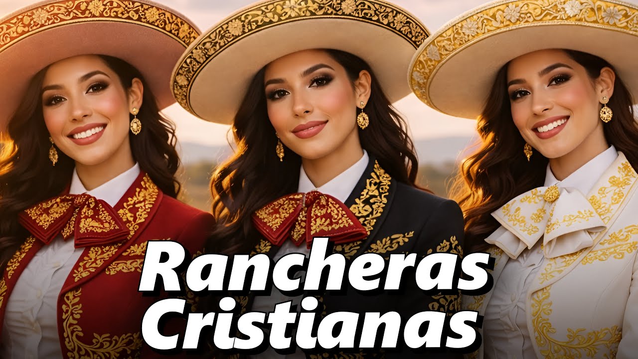 SALMOS Y ALABANZAS para Agradecer a Dios | RANCHERAS CRISTIANAS