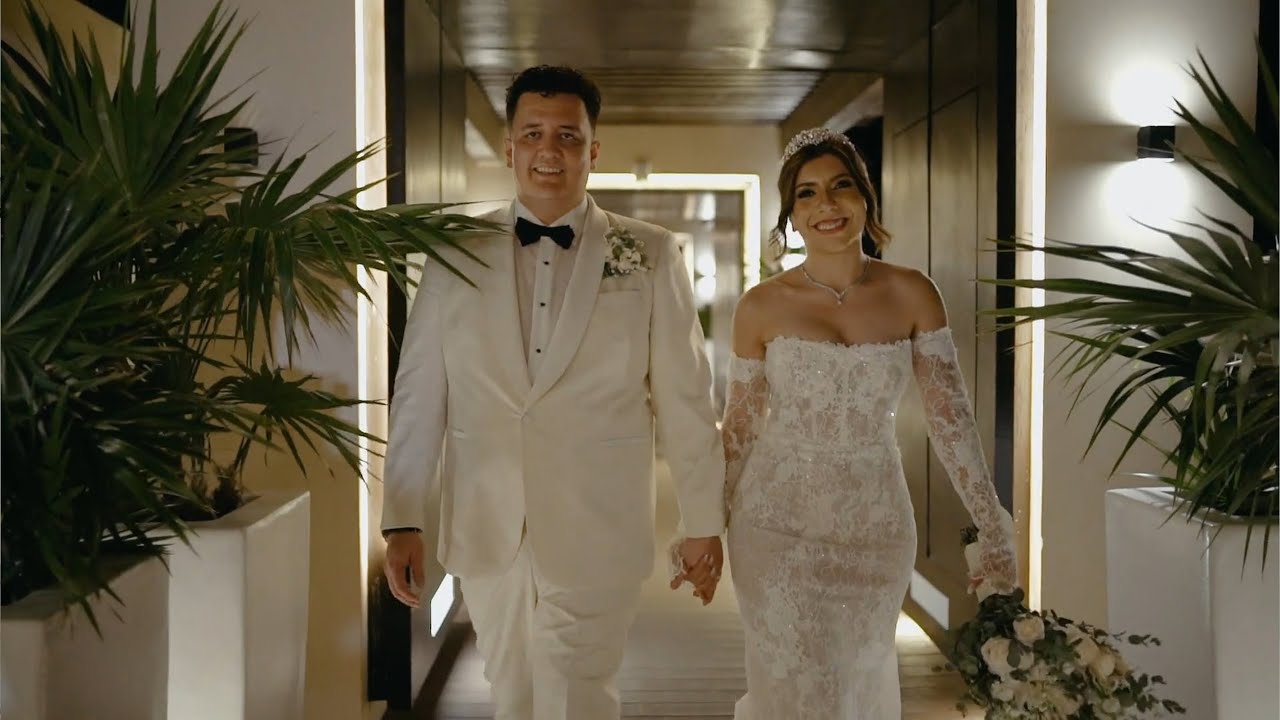 Royalton Riviera Cancun Wedding | Persian Wedding |  Anahita & Gumecindo | Cancun Videographer