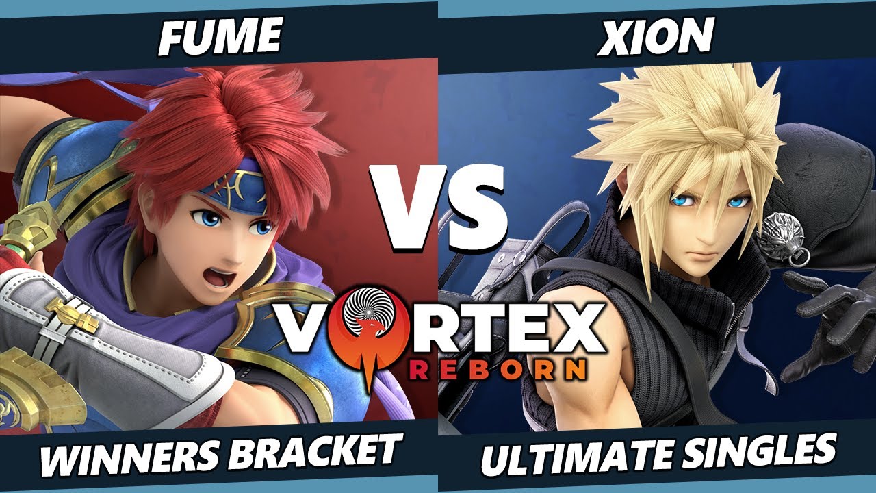 Vortex Legends 4 - Fume (Roy) Vs. Xion (Cloud) SSBU Ultimate Tournament