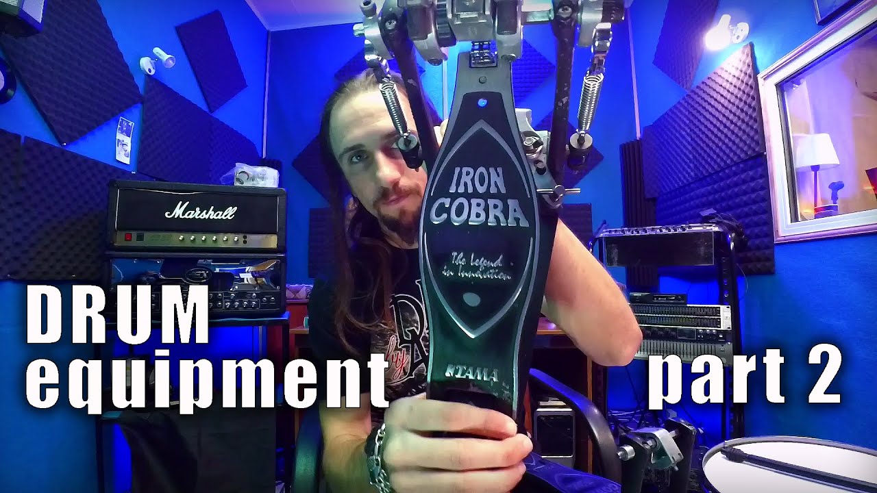Defiant - Drums equipment. Part 2