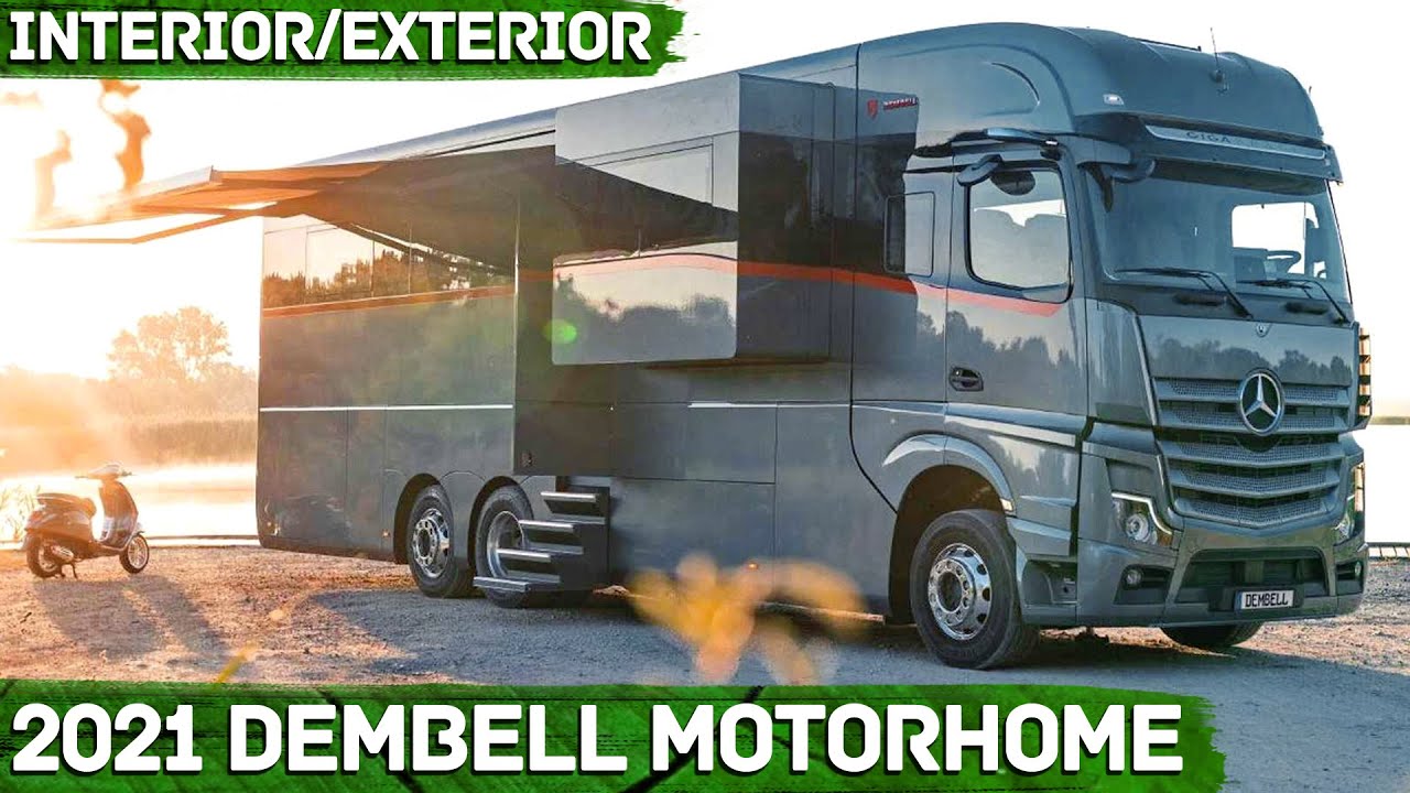 2021 Dembell Luxury Motorhome Land Yacht - Interior & Exterior