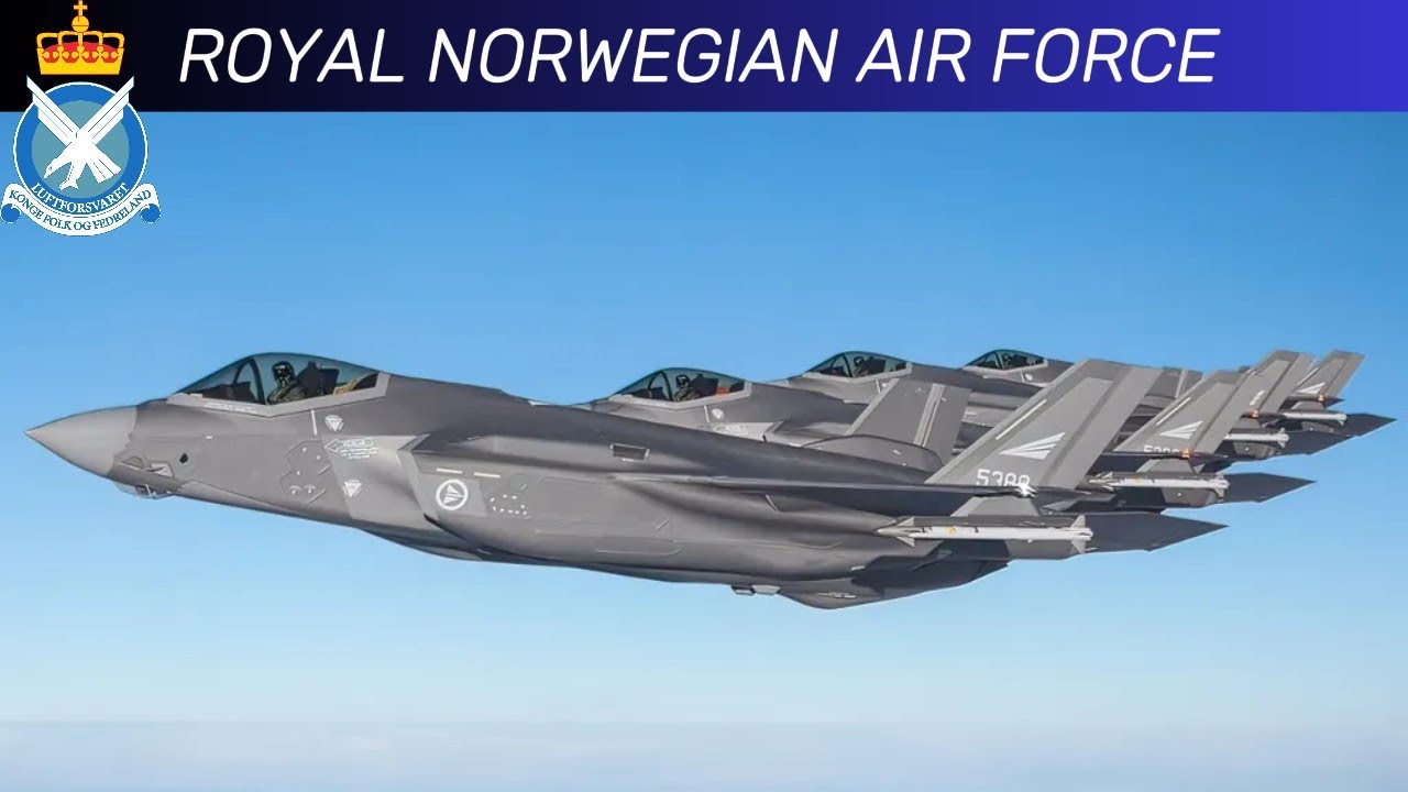 Royal Norwegian Air Force 2025 | All Fleet