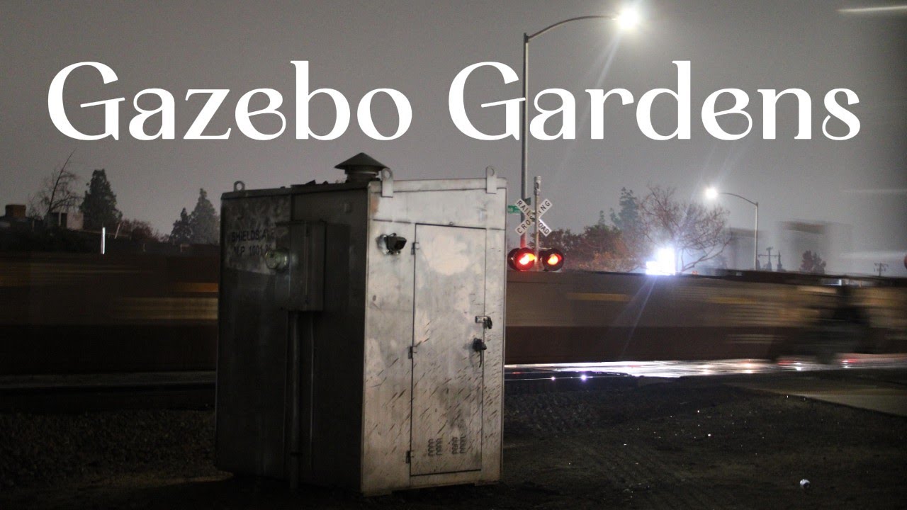 Railfanning at Gazebo Gardens Ft. H3 C44-9W, CDTX 8309, and more...