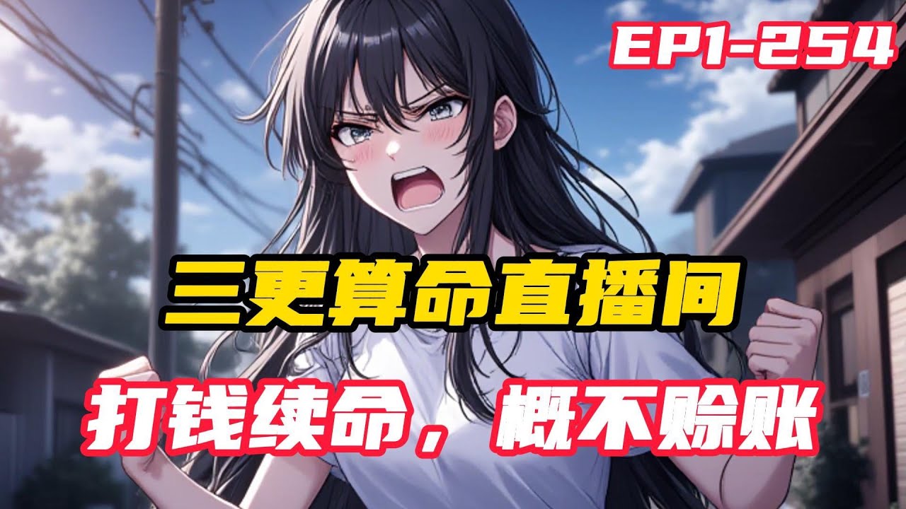 《玄学大佬说你三更死，打钱改命》1~254，历个劫，芜音被雷劈回了二十一世纪。 身无分文只能全网支个摊算命，算命抓鬼治病，只要给得起钱，没有她不接的活。 #小说推荐 #拯救书荒