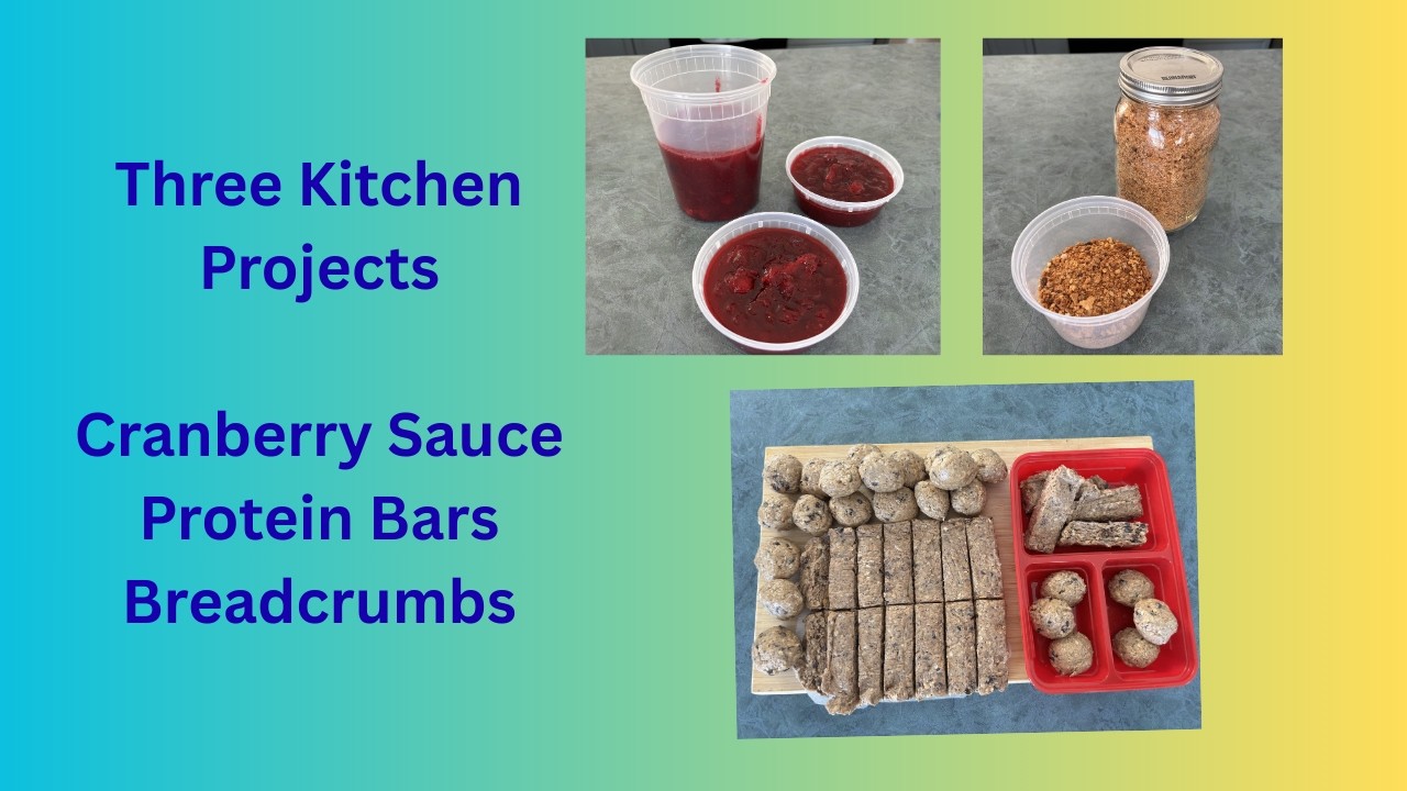 3 Kitchen Projects