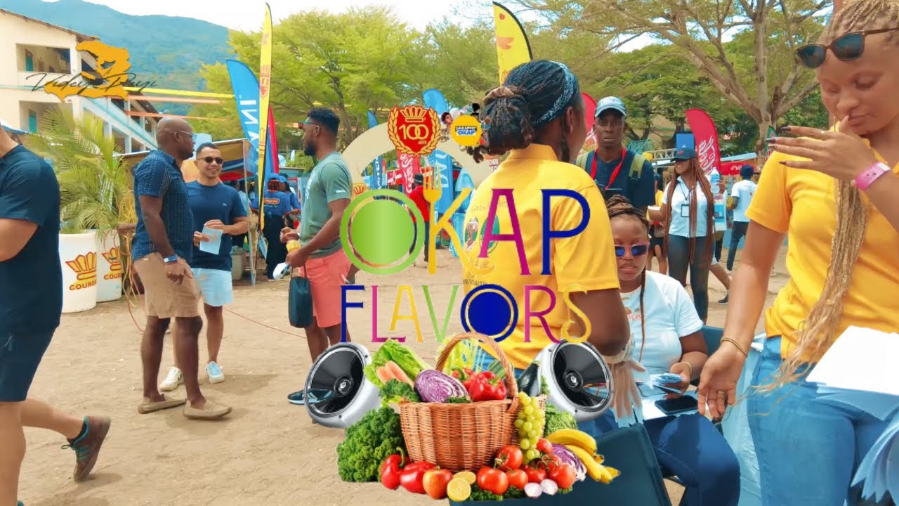 Okap Flavors 2025 Yon gwo froire Gastronomique et Culturelle nan Cap Haitien
