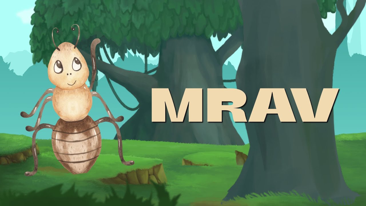 Marina Tuđina - Mrav (Official lyric video)