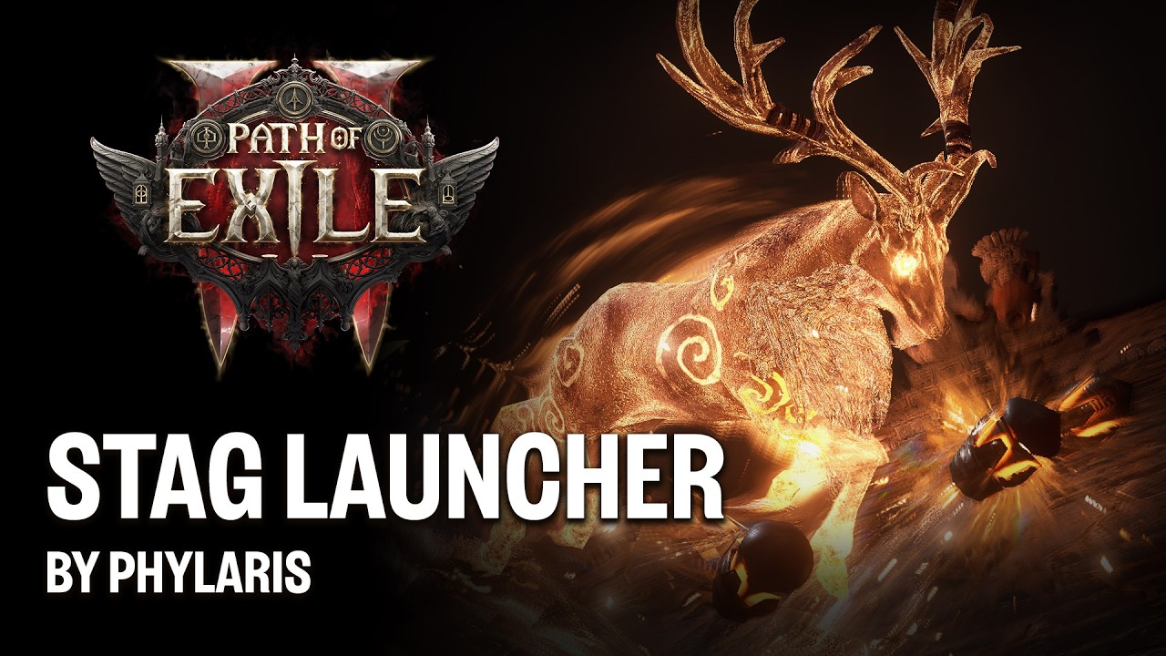 Path of Exile 2 Build Showcase: Stag Launcher by Phylaris