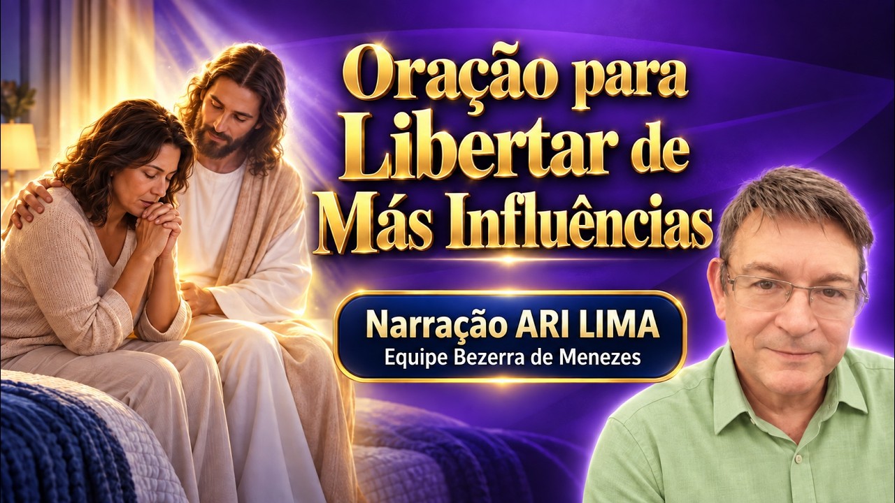 Oração Para Libertação da influência dos Maus Espíritos, Dr. Fritz