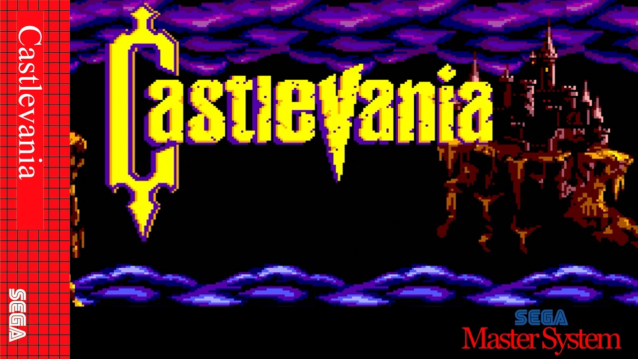 Castlevania For Sega Master System (Demo Gameplay)