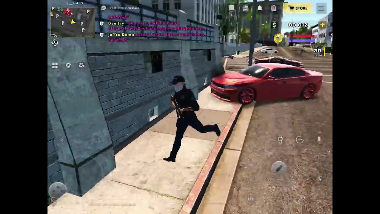 Pd dropping gangs n cleared hp