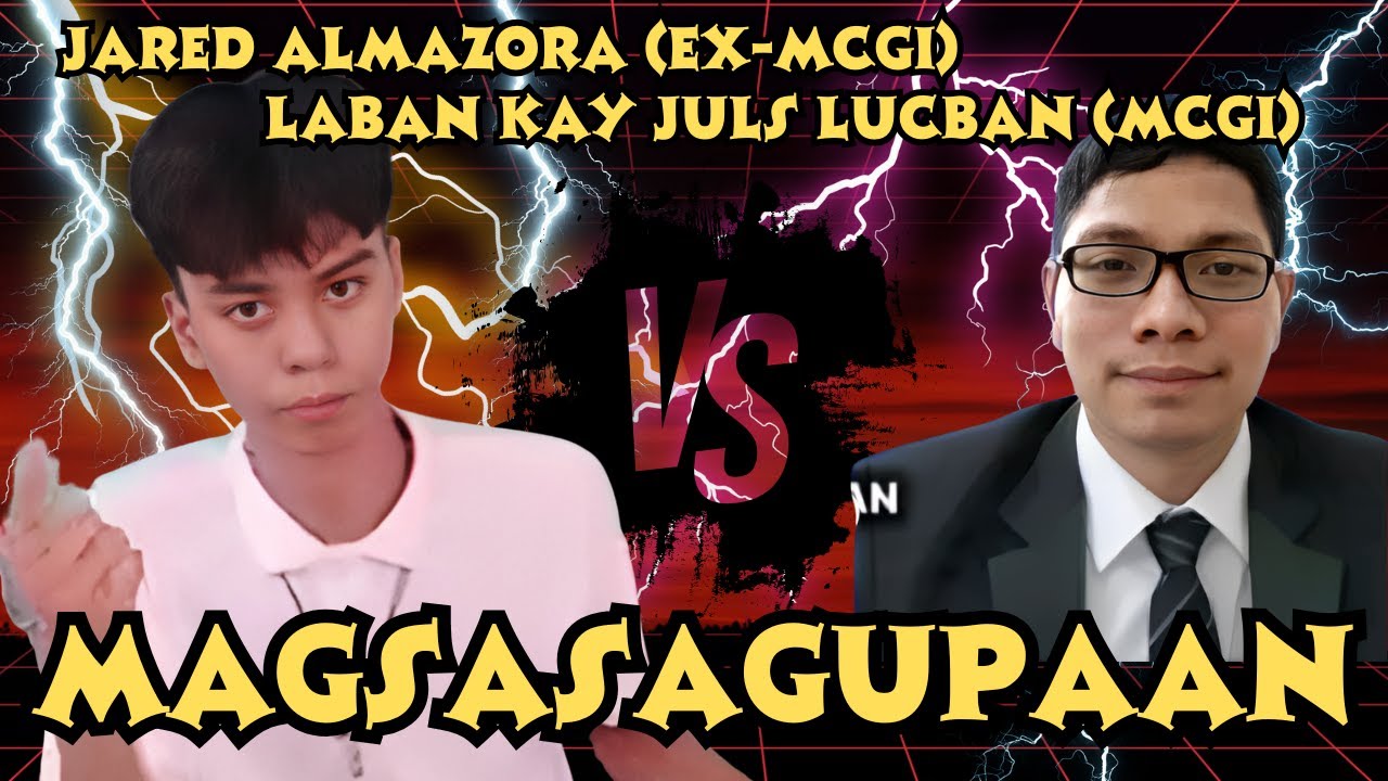 Jared Almazora (EX-MCGI/RCC) versus Juls Lucban (MCGI)