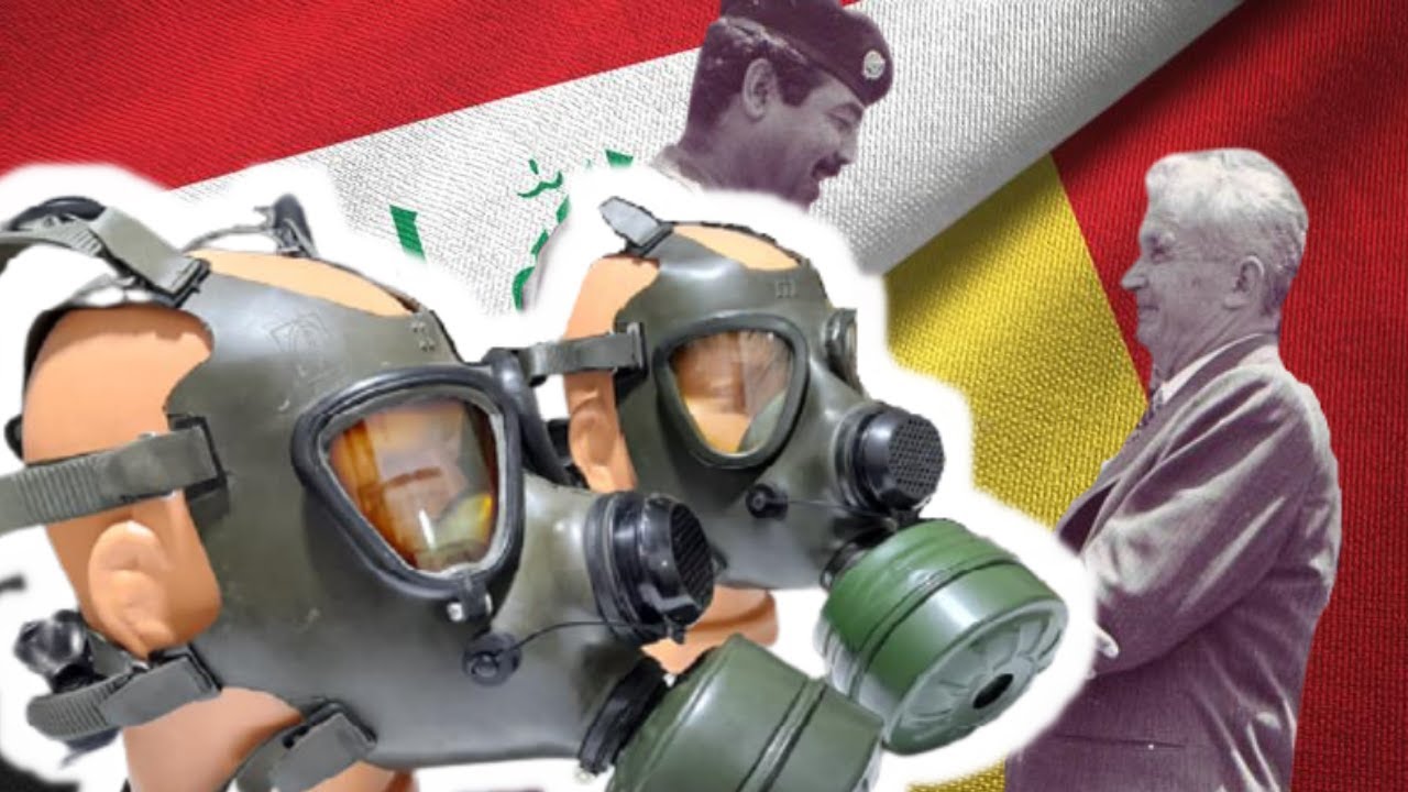 Iraqi M85 gas mask 🇮🇶