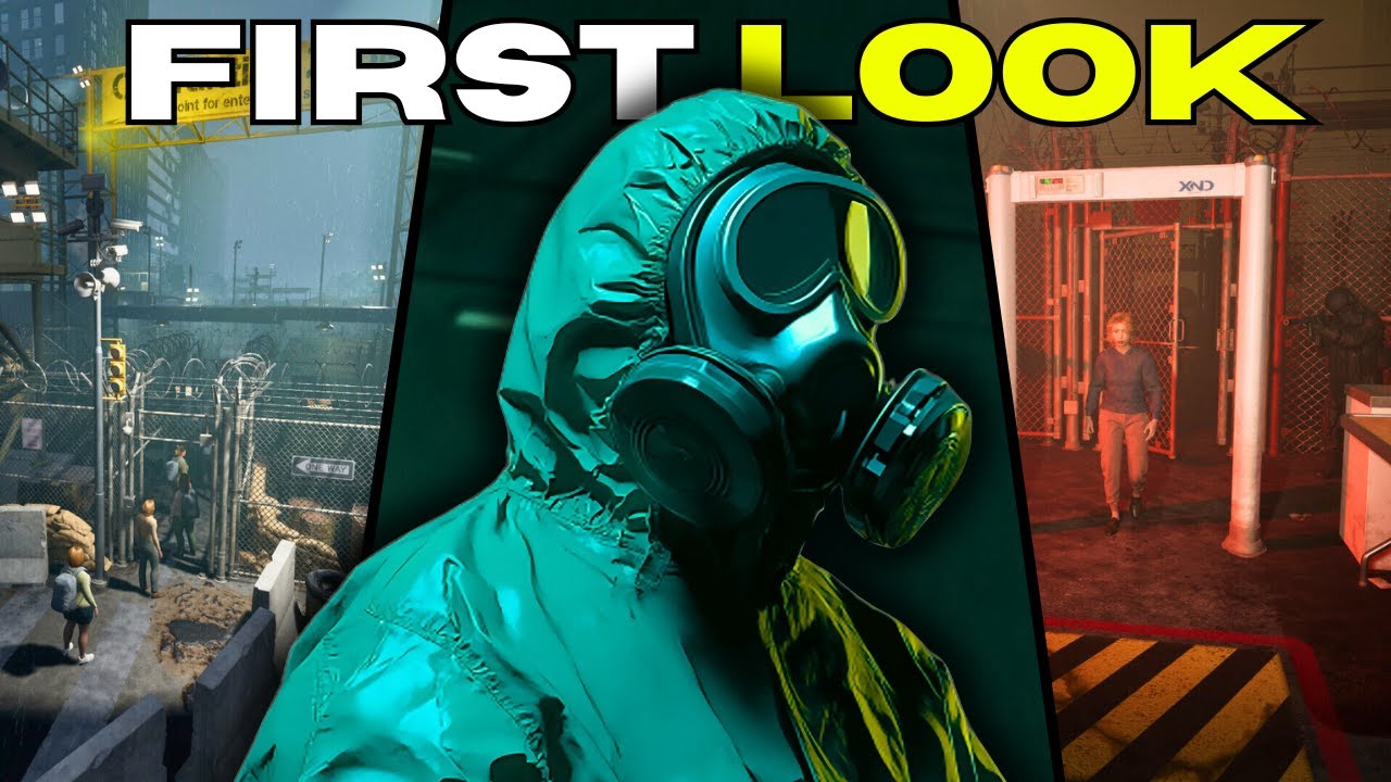 Can I Survive This NEW Brutal Zombie Survival Quarantine Game...
