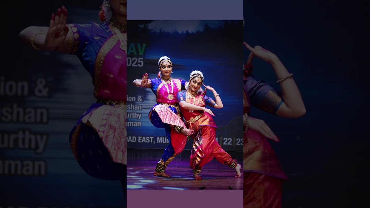 Bharatanatyam dancers | Shiva Parvati pose | Indian classical dance | Dance performance || #dancer