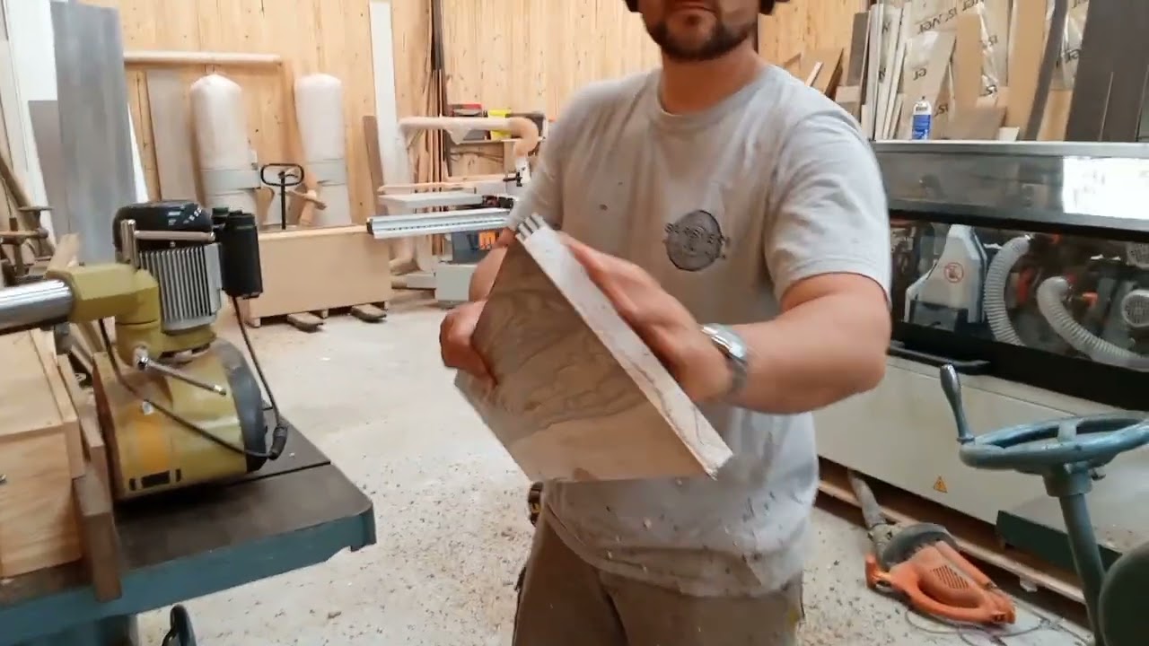 Fabricando tableros alistonados con ensamble finger joint