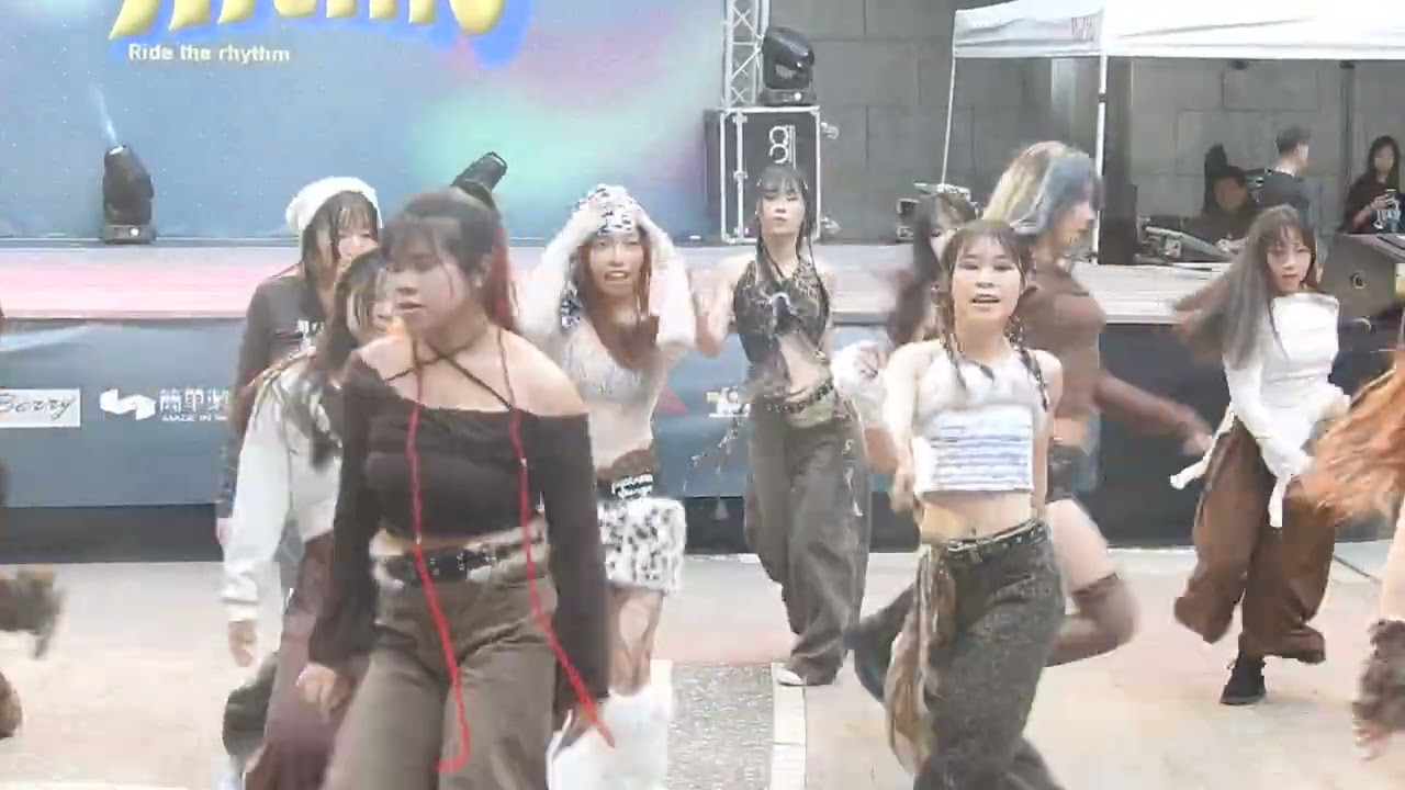 2026《Rïtmo XXIII》第23屆桃竹苗高中職聯合舞展 23RD｜Showcase：2.Feminine 大合舞