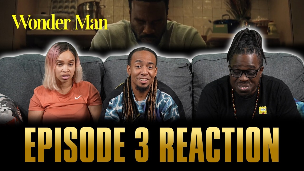 Pacoima | Wonder Man Ep 3 Reaction