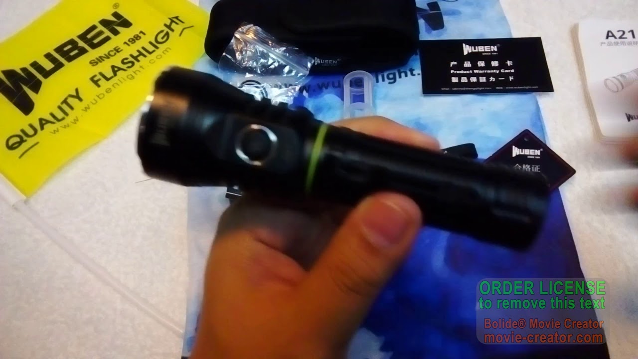 Wuben A21 Apollo review