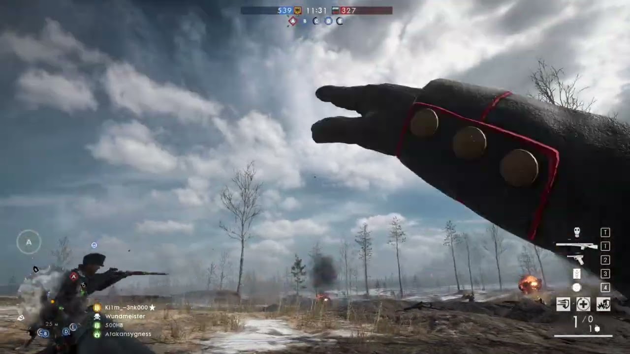 Battlefield 1 (Приколы. Фейлы #42)