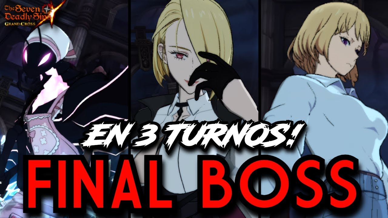 ¡FARMEA RÁPIDO EL FINAL BOSS GOWTHER! | VACÍA la TIENDA con estos EQUIPOS 🗿 | 7DS GRAND CROSS