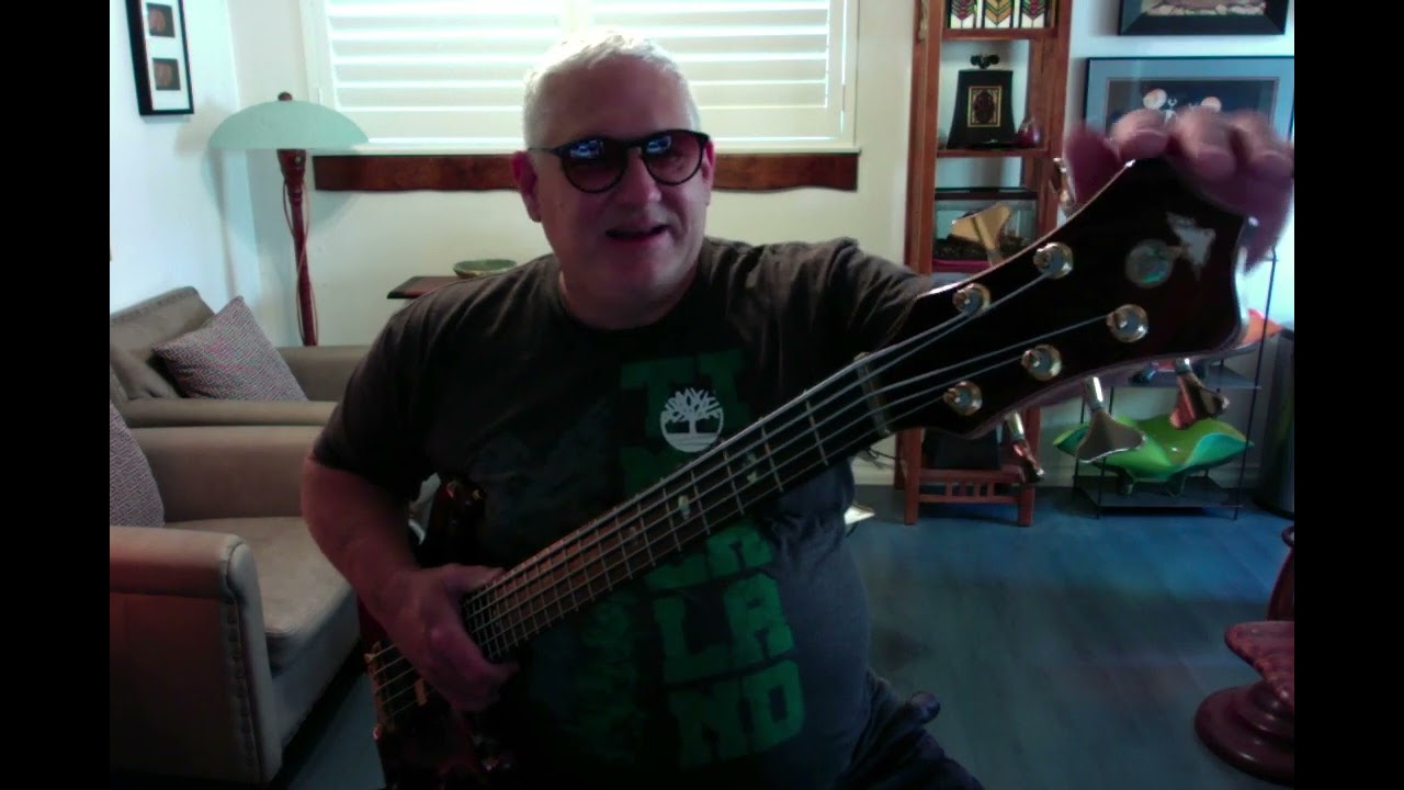 The Best Alembic Ever!!!-Trevor Lindsey