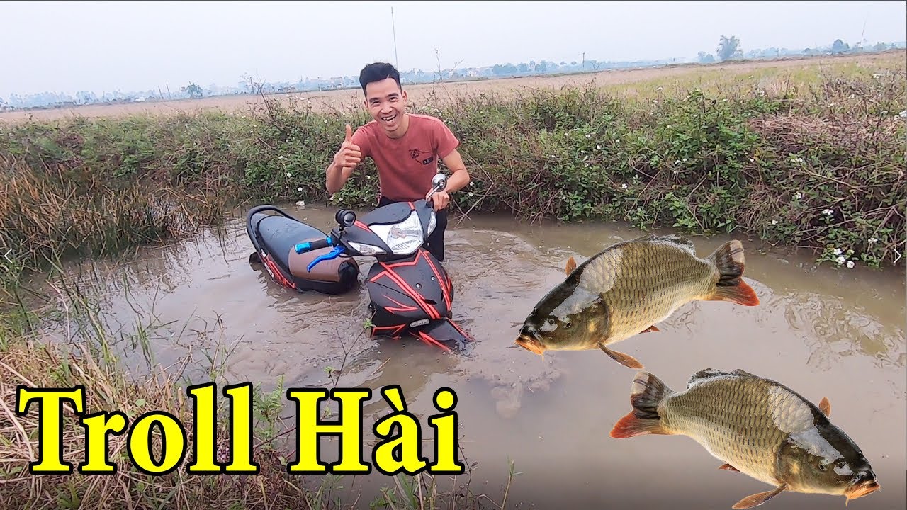 PHD | Mượn Xe Đi Chợ Và Cái Kết Cười Toác Mỏ | Prank