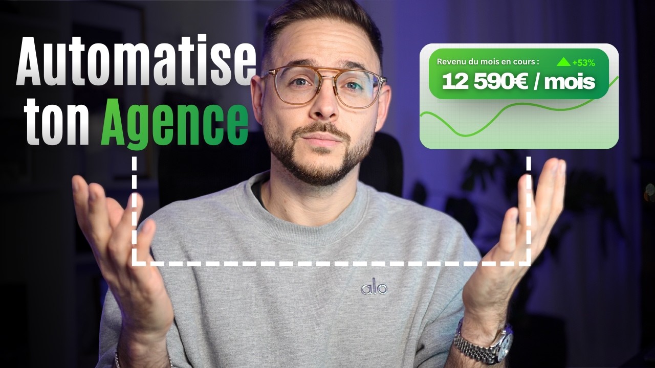 Comment déléguer 100% de la production de ton agence. Guide Complet 2026
