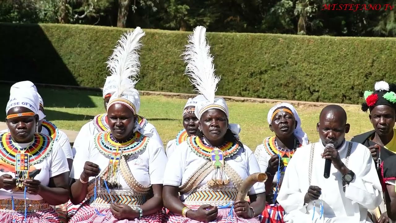 DEVINE MERCY IN POKOT II ST. PETER & PAUL ROPONYWO II KAPENGURIA PARISH CATHOLIC DIOCESE OF KITALE