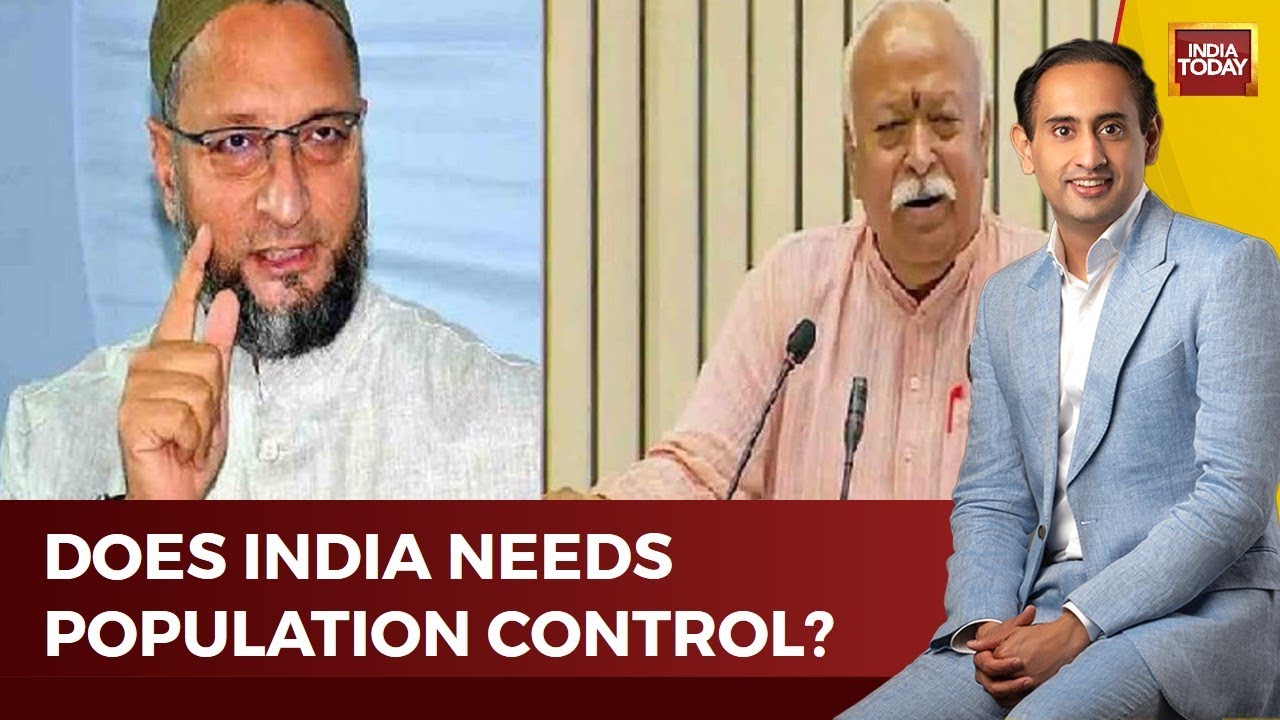 Population Politics Explodes; Does India Need Population Control? | Newstrack With Rahul Kanwal