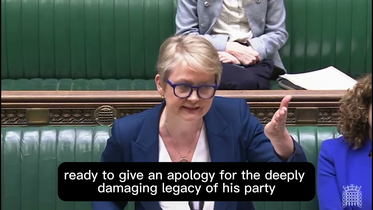 Paul Holmes MP questions Home Secretary about 'new' neighbourhood officers