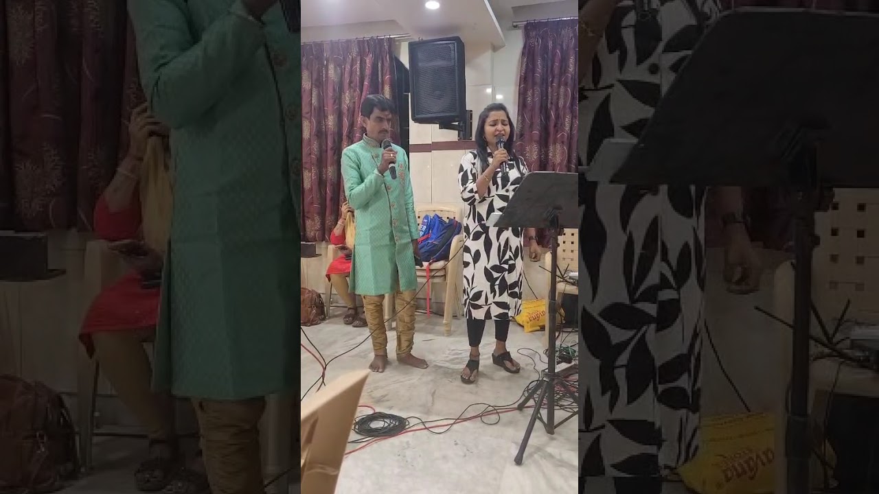 எனது அண்ணன் மகள் திருமண விழாவில் அன்புத் தங்கை சிந்து ஆர்கெஸ்ட்ரா வில் பாடியபோது