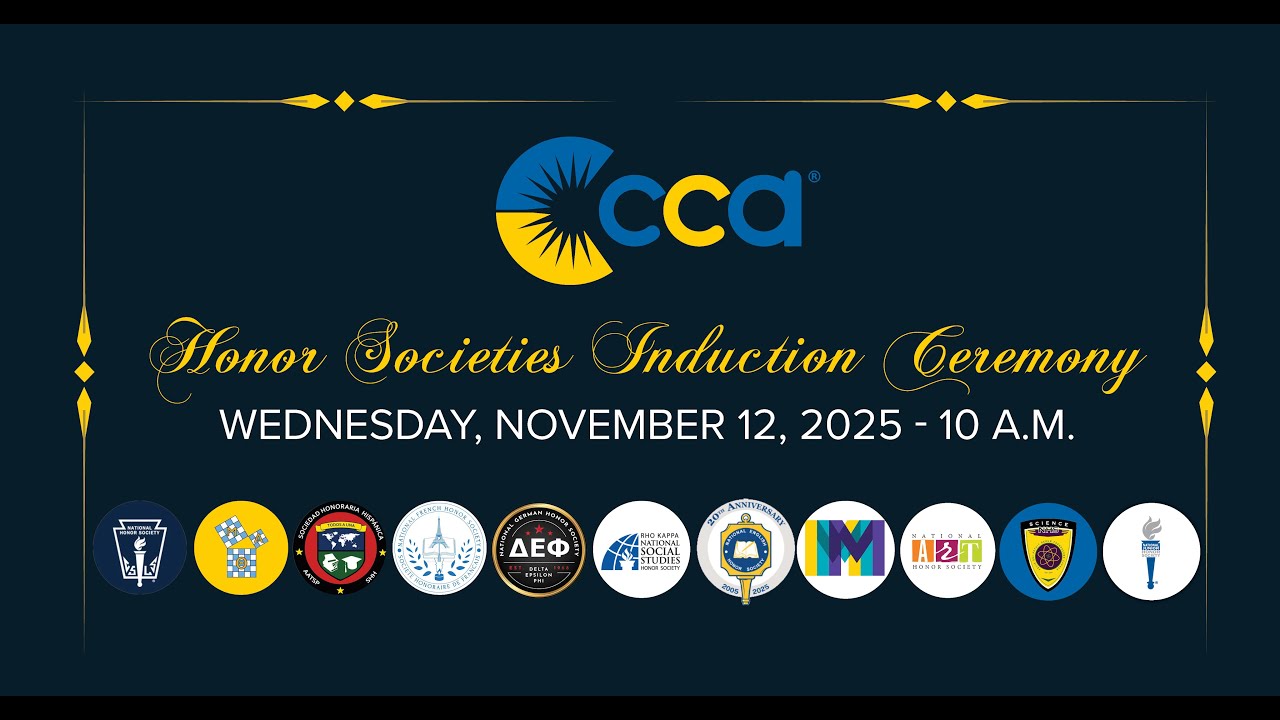 2025-26 Honor Society Induction Ceremony – Homestead, PA – 10 a.m.