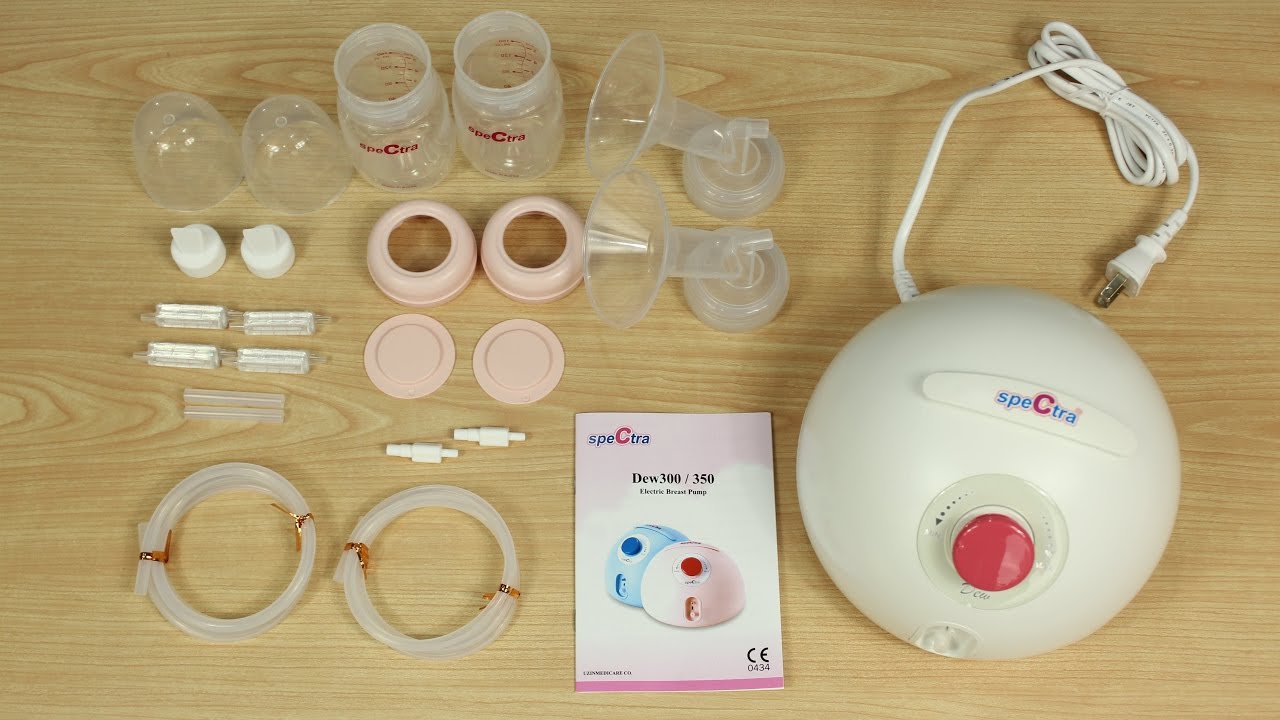 Spectra 300 Double Electric Breast Pump - Babymama