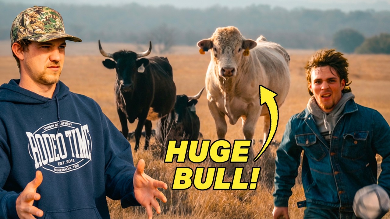 Our Cows Escaped! Heavy Ranching 18