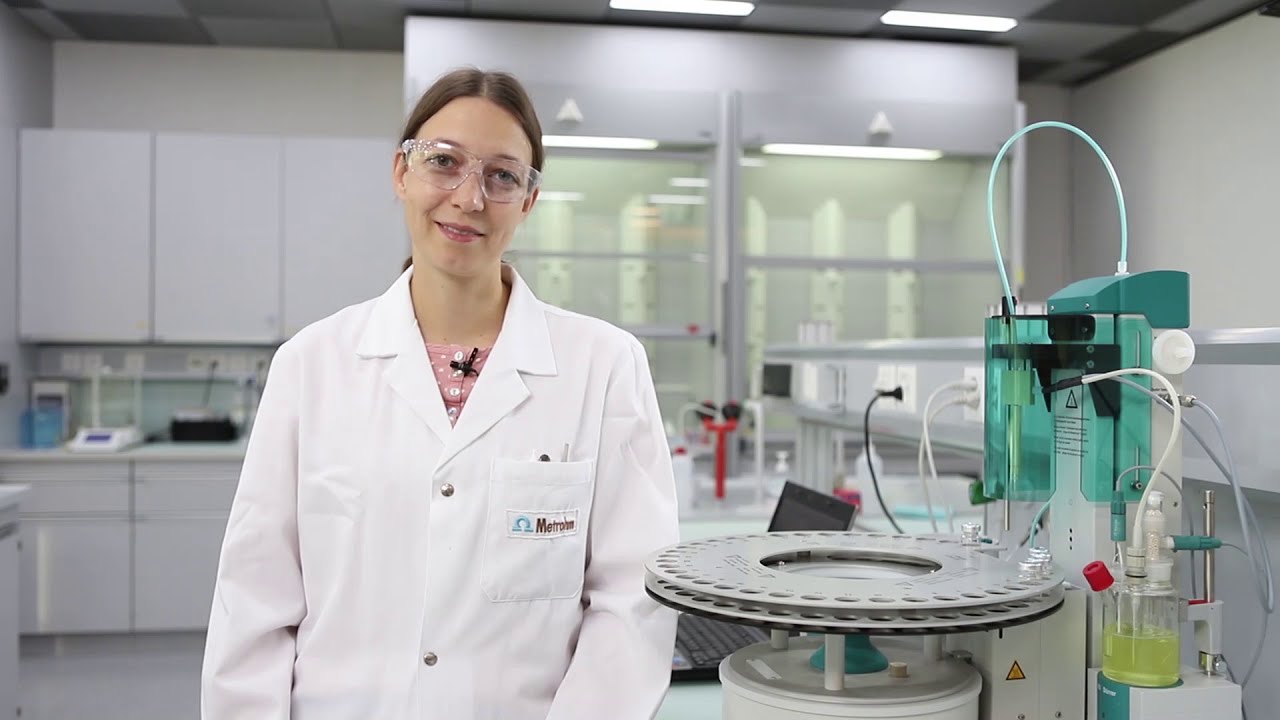 Water content determination in petrochemical products as per ASTM D6304