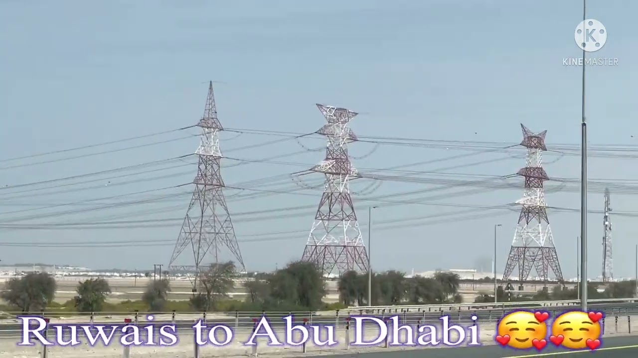 Travel Ruwais to Abu Dhabi UAE 🇦🇪