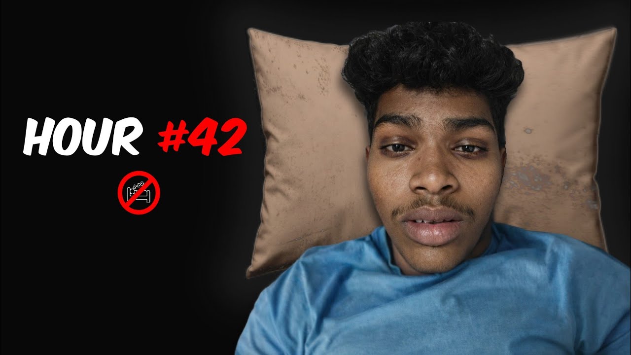 I Survived 50 hours With No Sleep! (Gone Wrong)