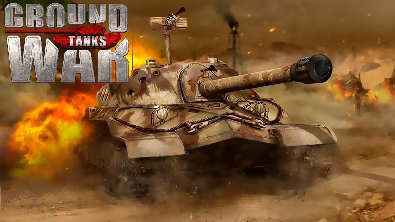 Ground War: Tanks в 2020 | Игра мертва?