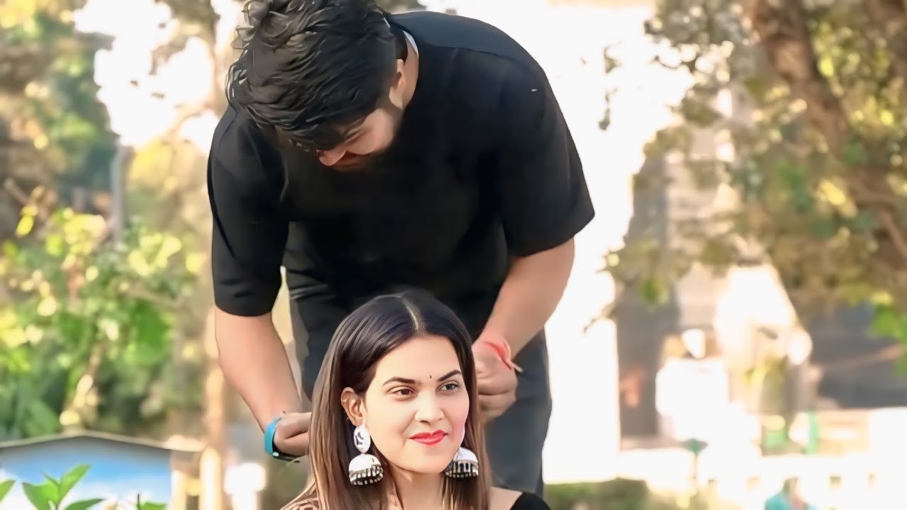 🥰🥰 अनजान भाभी के साथ खेली होली 🥰🥰 prank video call girl
