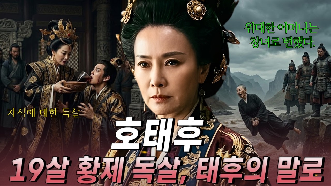 자신의 19살 친아들을 독살한 호태후, 그녀는 왜 산 채로 황하에 던져졌는가?