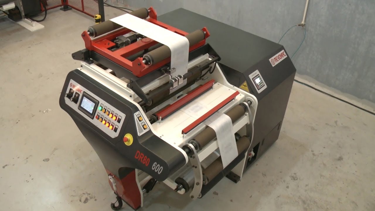 REVOMAC Bidirectional Inspection Machine DR80