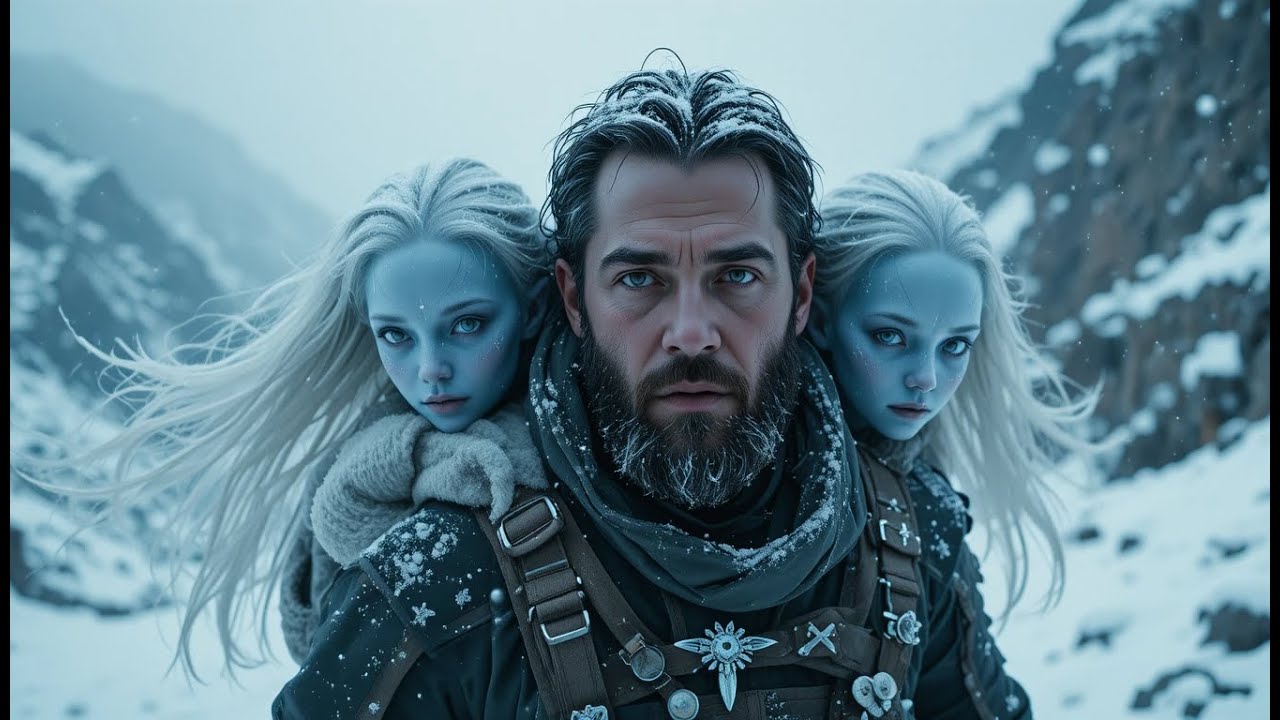 He Rescued Two Alien Sisters from the Snow — Now They’ve Chosen Him | HFY Sci-Fi Story